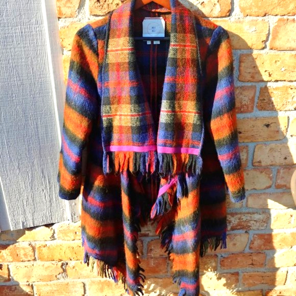 Warm Wool Wrap/Sweater - image 2